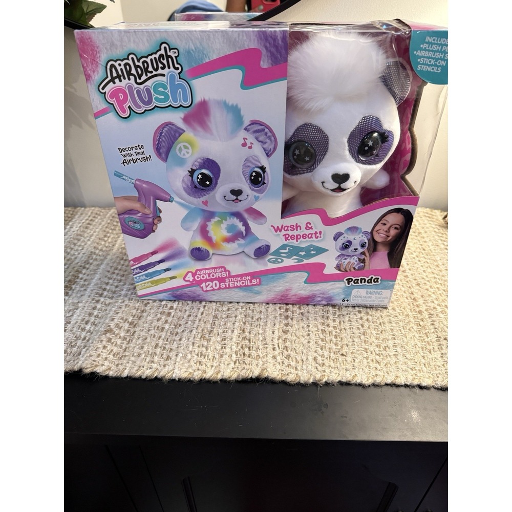 Airbrush Plush Panda Kit🐼
